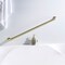 Kibi Circular 36-Inch Stainless Steel Grab Bar - Brushed Gold KGB1036BG - alternate 2